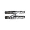 Anillo Sentido Europeo y Americano Creativo Irregular Moda Cruz Hombres Mujeres Popular Anillo R5944 Exquisito