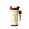 2026 Lirio del Valle Modelo Nuevo Taza Térmica de Acero Inoxidable 316 Verano Conservación del Frío Uso Dual Taza de Café Regalo Venta al por Mayor