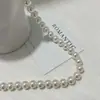 Elegante y Versátil Collar de Perlas Blancas Australianas para Mujer, Lujo Ligero y Diseño de Nicho de Gama Alta, Nuevo Modelo de Primavera Cadena para Clavícula para Mujer