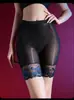 Meia-calça Meia-calça Sexy de Cintura Média Ultra Fina Sedosa Transparente Charmosa Roupa Íntima para Homens e Mulheres Boxer Briefs Totalmente Transparentes Oleosos Tamanho Grande