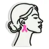 Accesorios para Bolígrafos de Gel Suave de PVC con Tema de Lazo Rosa y Cuentas con Frases Inspiradoras, Piezas de Decoración con Cuentas para Manualidades al por Mayor