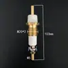 Bomba Sumergible en Aceite Sello de Aceite Asiento Lanzador de Agua Tazón Sello de Aceite Manguito de Acero Base de Baquelita Accesorios para Bomba Eléctrica Sumergible Rellena de Aceite