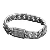 Estilo literario de alta gama, artesanía fina, patrón arabesco, pulsera punk, personalidad, para hombre, estilo retro europeo y americano, pulsera hip-hop, fabricante