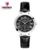 CHENXI/Dawn 091A Reloj de Cuarzo para Mujer Moda Correa de Cuero Reloj para Mujer reloj
