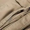 Chaqueta de Cargo Grande Estilo Americano para Hombre, Diseño Holgado para Primavera y Otoño con Cuello Alto, Abrigo Versátil de Calle para Exteriores