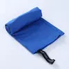 Toalla deportiva de microfibra de doble cara con forro polar, almohadilla para el sudor para el gimnasio, toalla de secado rápido y absorbente para correr, senderismo, venta al por mayor