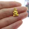 Artesanato em Metal Lingote de Liga Pequenos Enfeites Ábaco Barra de Ouro Ruyi Acessórios para Joias DIY Moedas de Cobre Sapo Dourado Trazedor de Fortuna