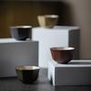 Manji Taza de Té Octagonal de Cerámica Gruesa de Estilo Japonés Juego de Té Kung Fu Taza de Degustación de Té Estilo Casero Pequeña Capacidad Taza Individual Taza para Invitados