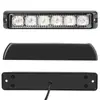 Luz de advertencia LED6 para coche, motocicleta, camión, camión, luz estroboscópica lateral, luz de trabajo de dirección 12-24v