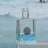 Céu Estrelado Mini Frasco Quadrado Gota de Óleo Astronauta Ampulheta Líquida Meninos e Meninas Frasco de Deriva Decoração de Mesa Pequenos Enfeites
