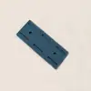 Suporte de Régua de Tomadas de Parede para Uso Doméstico, Suporte de Soquete de Armazenamento de Parede Sem Furos, Organizador de Régua de Tomadas