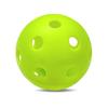 Bola de pico fosca rotomoldada material PE 26g bola de jogo padrão oficial durável anti-rachaduras equilíbrio precisão voo