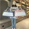 Bolsa de Fitness Transfronteriza, Bolsa de Entrenamiento y Natación con Separación Húmeda y Seca, Bolsa Deportiva, Bolsa de Equipaje Portátil, Bolsa de Viaje de Corta Distancia de Gran Capacidad