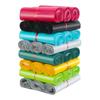 Bolsas Brancas Coloridas Yuyan Entrega Expressa Atacado Novo Material Impermeável 2842 Embalagem E-Commerce Bolsas Impermeáveis Bolsas para Embalagem de Roupas