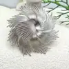 Broche de fogos de artifício europeu e americano mais vendido estilo chinês simples alto senso acessórios para vestido de noite