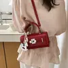 2026 Nuevo Bolso Exquisito con Patrón de Cocodrilo para Mujer, Bolso de Hombro de Gama Alta Estilo Ins, Bolso Cruzado de Moda de Nicho