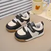 Tenis Casuales para Niños 2025 Otoño Nuevo Estilo Niños Medianos y Grandes Moda Zapatos Individuales Niños y Niñas Versátiles Antideslizantes Zapatos Deportivos