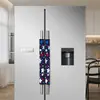 Cubiertas para Manijas Estilo Vacaciones del Día de la Independencia Americana para Manijas de Puerta, a Prueba de Polvo, Adecuadas para Manijas de Refrigerador, Decoraciones para Horno