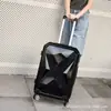 Maleta Mini Pequeña de 20 Pulgadas 24 Pulgadas con Ruedas, Cerradura de Contraseña, Equipaje de Mano, Maleta de Viaje de 26 Pulgadas