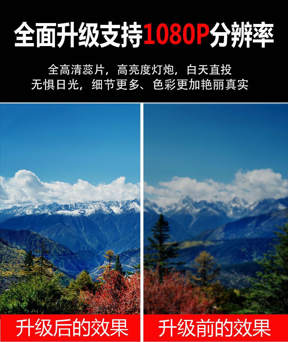 自己设计投影仪的详情页_17