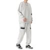Traje de hombre Otoño Sudadera con capucha Abrigo Pantalones deportivos Beat Ropa de otoño para niños con un conjunto completo