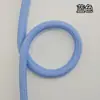Corda Paracord de 6mm com Núcleo de Poliéster Corda Redonda para DIY Trançado Manual Corda de Amarração Forte Resistente ao Desgaste Colorida Suporte à Personalização