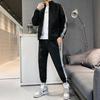 Explosões de Casal Nova Primavera e Outono 2024 Qualidade Suit Cardigan Juventude Lazer Esportes