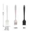 Direto da fábrica utensílios de cozinha de silicone cozinha 10 peças espátula colher de sopa cozinha multifuncional cozimento conjunto de espátulas de silicone