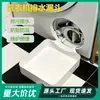Bandeja de recogida de agua para lavadora en stock, engrosada y elevada, bandeja impermeable universal para lavadoras de tambor y de carga superior