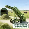 Cosechadora de Forraje Verde, Equipo Agrícola, Cosechadora de Forraje para Montones de Heno, Fabricante de Cosechadora de Forraje Eléctrica Elevadora para Silo
