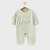 Ropa para recién nacidos, Ropa de verano, Monos para bebé, Ropa de algodón fina de manga larga para bebé en verano, Ropa para aire acondicionado, Pijamas, Verano