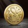 Moedas Commemorativas de Metal Personalizadas, Moedas de Ouro e Prata, Moedas Zodiacais Commemorativas do Ano da Serpente, Insígnias de Metal, Medalhas, Brindes Corporativos, Personalizado