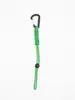 Novo Mosquetão Gancho Tático para Exterior Corda Paracord Pendurar Camping Emergência Fivela Rápida Pendurar na Bolsa Chaveiro Corda Anti-Perda Estilo Quente