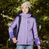 Jaqueta de Casal Masculina Outono e Inverno com Forro de Fleece Espessada Três em Um Casual Solta para Uso Externo Montanhismo