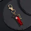 Accesorios Personalizados Retro Europeos y Americanos Transfronterizos Nuevos Productos Animal Leopardo Creativo Colgante de Llavero de Moda para Hombre