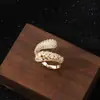 Conjunto de Joias Femininas Exclusivo Brilhante Geométrico Vazado de Zircônia Luxuoso para Casamento e Banquete