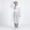 Impermeable de Eva No Desechable para Adultos con Ala Ampliada para Viajes al Aire Libre, Poncho de Lluvia Conveniente de una Pieza Engrosado, a Prueba de Tormentas