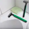 Navaja Manual Desechable Portátil para Hombre Afeitadora Artículos Desechables para Baño Hotel Habitación de Huésped