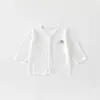 Chaqueta Fina de Bebé Cardigan de Verano para Niños Ropa de Protección Solar Nueva Clase A Transpirable para Bebé Camisa de Aire Acondicionado Top de Manga Larga