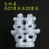 Molde Grande para Escultura de Hielo para Cocina de Hotel Molde para Cena de Reunión Molde Grande para Escultura de Sal para Cena de Nochevieja