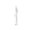 Estilo Escandinavo Acero Inoxidable 304 Cuchillo, Tenedor y Cuchara para Comida Occidental Set de Cuchillo y Tenedor para Filete Engrosado Espejo Vajilla Occidental para el Hogar