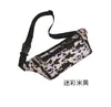 Nova Bolsa de Cintura Esportiva da Moda ao Ar Livre 2021 para Mulheres, Bolsa de Corrida com Estampa de Camuflagem Primavera, Bolsa Transversal Multicamadas Estampada
