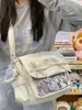 Bolso de axila de nicho estilo coreano nuevo con diseño de lazo plisado, bolso de mano para mujer, bolso de hombro, bolso con forma de nube, bolso cruzado