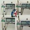 3-14 Especificação Guia de Bobina Cerâmica Têxtil Passa-fio de Bobina Olhos de Cerâmica com Contas 95, 99 Alumina Cerâmica