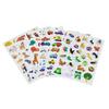 Calcomanías de lectura de puntos de silicona Calcomanías de gelatina TPE lavables y reutilizables educación temprana para niños desarrollo educativo calcomanías para mascotas