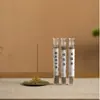 Portaincienso Creativo para Uso Doméstico, Quemador de Incienso de Cobre, Portaincienso de Loto para Aromaterapia en el Dormitorio