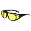 Gafas de Visión Nocturna para Ciclismo al Aire Libre con Lentes Amarillos, Gafas de Sol Protectoras a Prueba de Viento, Nuevas Gafas de Sol de Moda del Fabricante Original