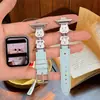 Correa de relojAdecuada para la correa del reloj Xiaomi 9pro, diseño simple de cachorro, patrón de lichi, pulsera para mujer Redmi 456 8pro