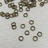 Anillos Metálicos Cerrados, Anillos Planos, Anillos de Conexión, Accesorios para Joyería Hecha a Mano DIY, Collares, Pulseras, Anillos Cerrados Individuales de Amazon