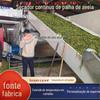 Secador de grama de aveia, equipamento de secagem de desidratação contínua de grama de trigo, capim-timothy, secador de ar para forragem grande